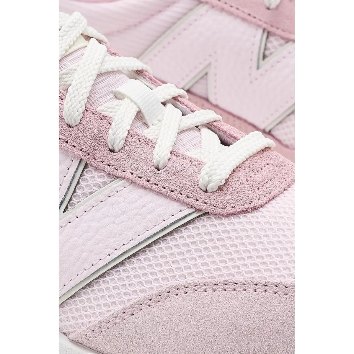 New Balance shoes - Stone Pink/Shadow Red 25