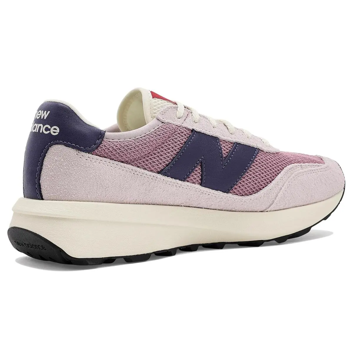 New Balance shoes - Stone Pink/Shadow Red 8