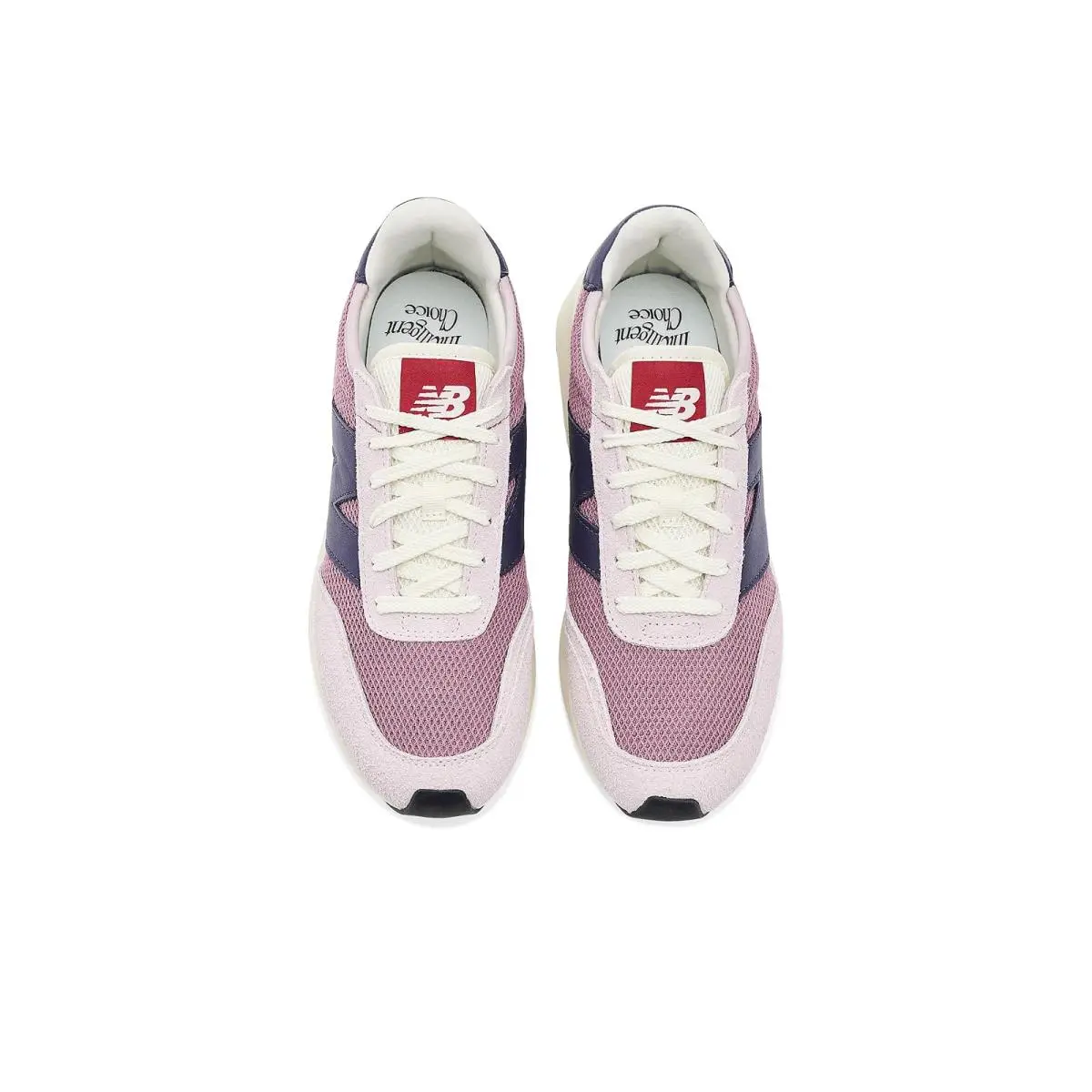 New Balance shoes - Stone Pink/Shadow Red 7