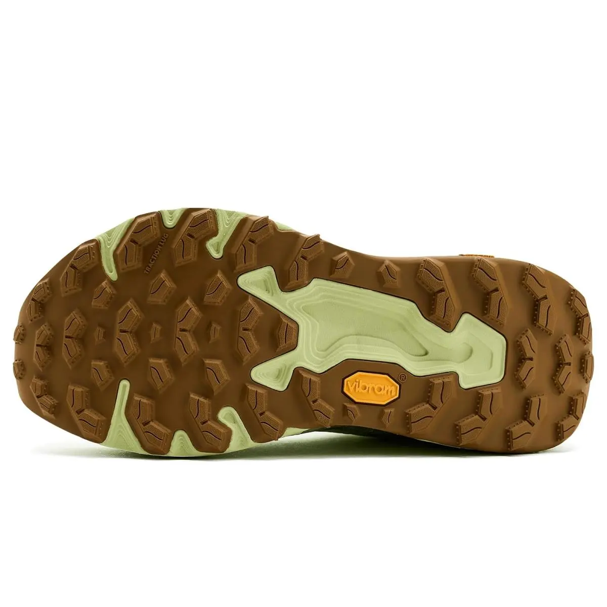 New Balance shoes - Afterglow/Mosaic Green 3