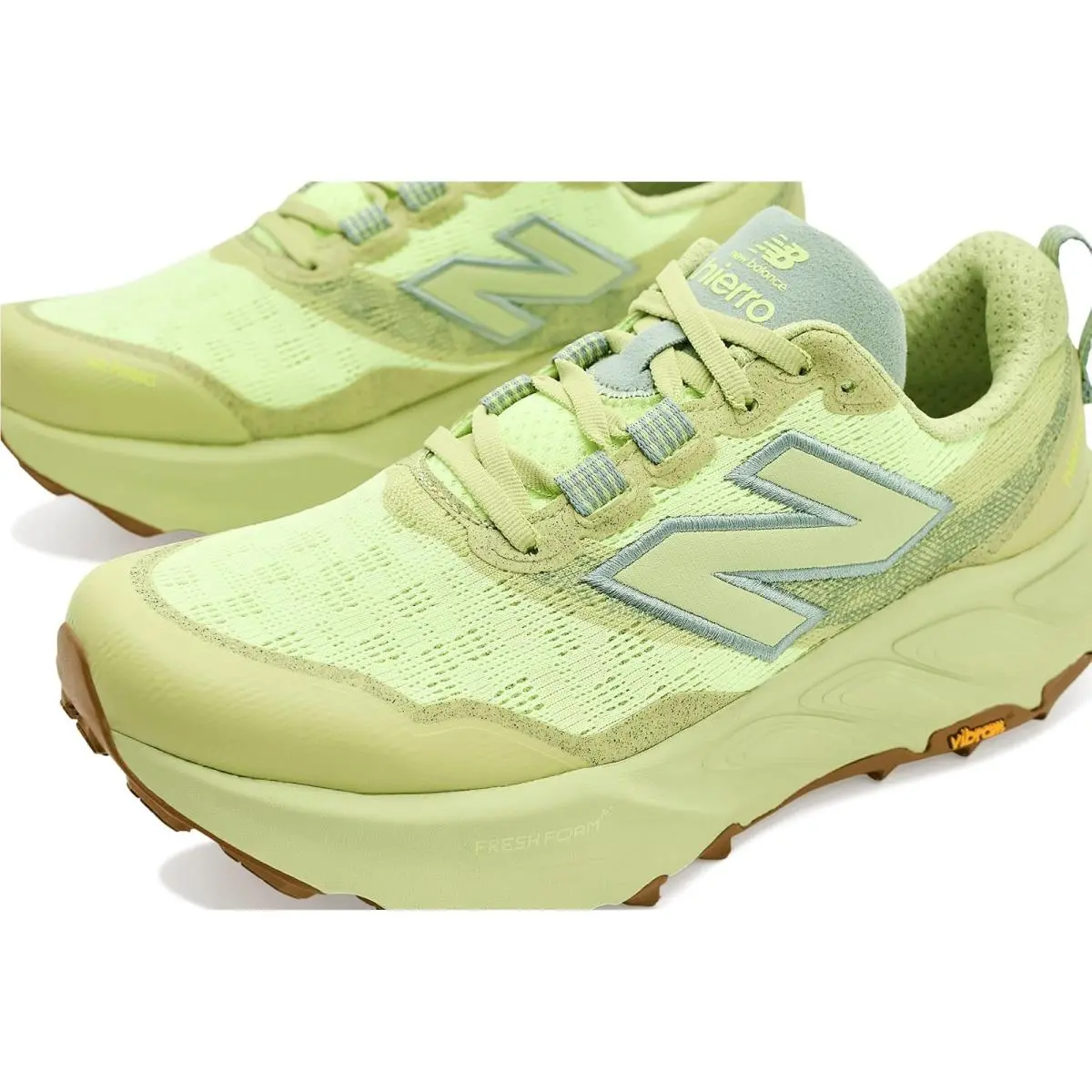 New Balance shoes - Afterglow/Mosaic Green 4