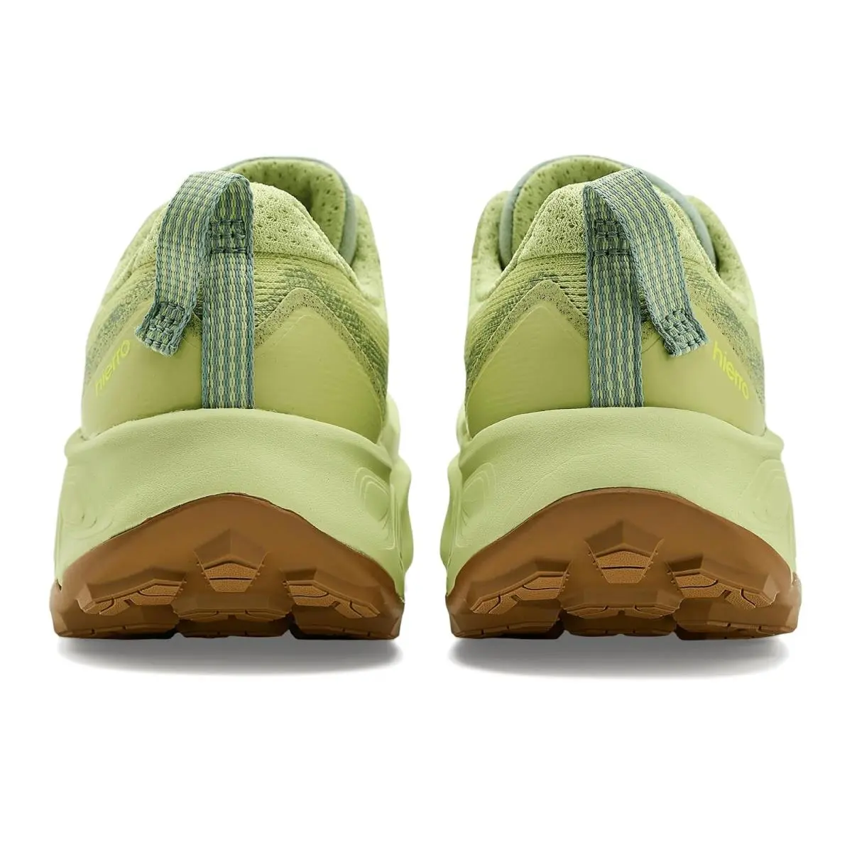 New Balance shoes - Afterglow/Mosaic Green 12