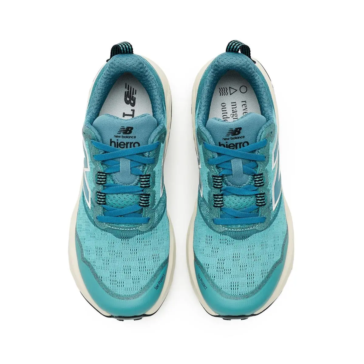 New Balance shoes - Afterglow/Mosaic Green 28