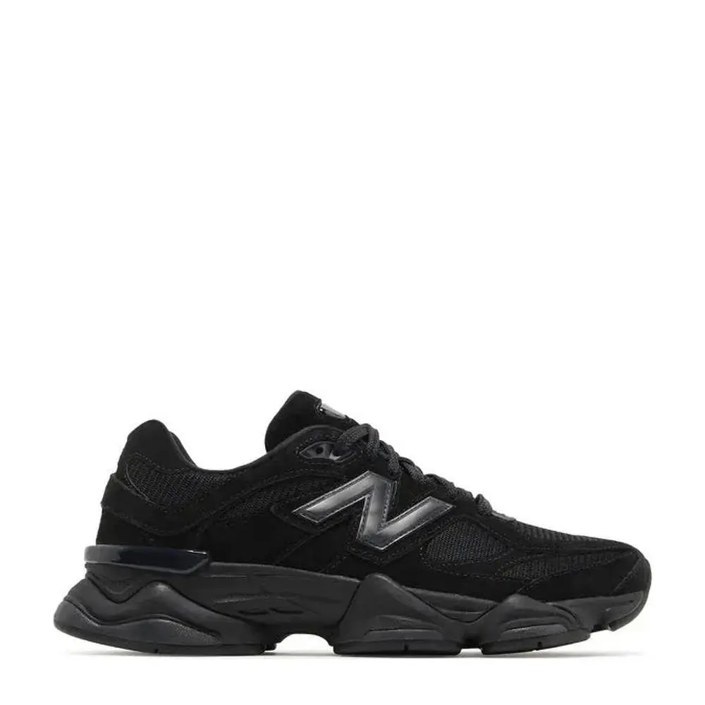 New Balance 9060 Triple Black Men`s Sneakers U9060BPM New