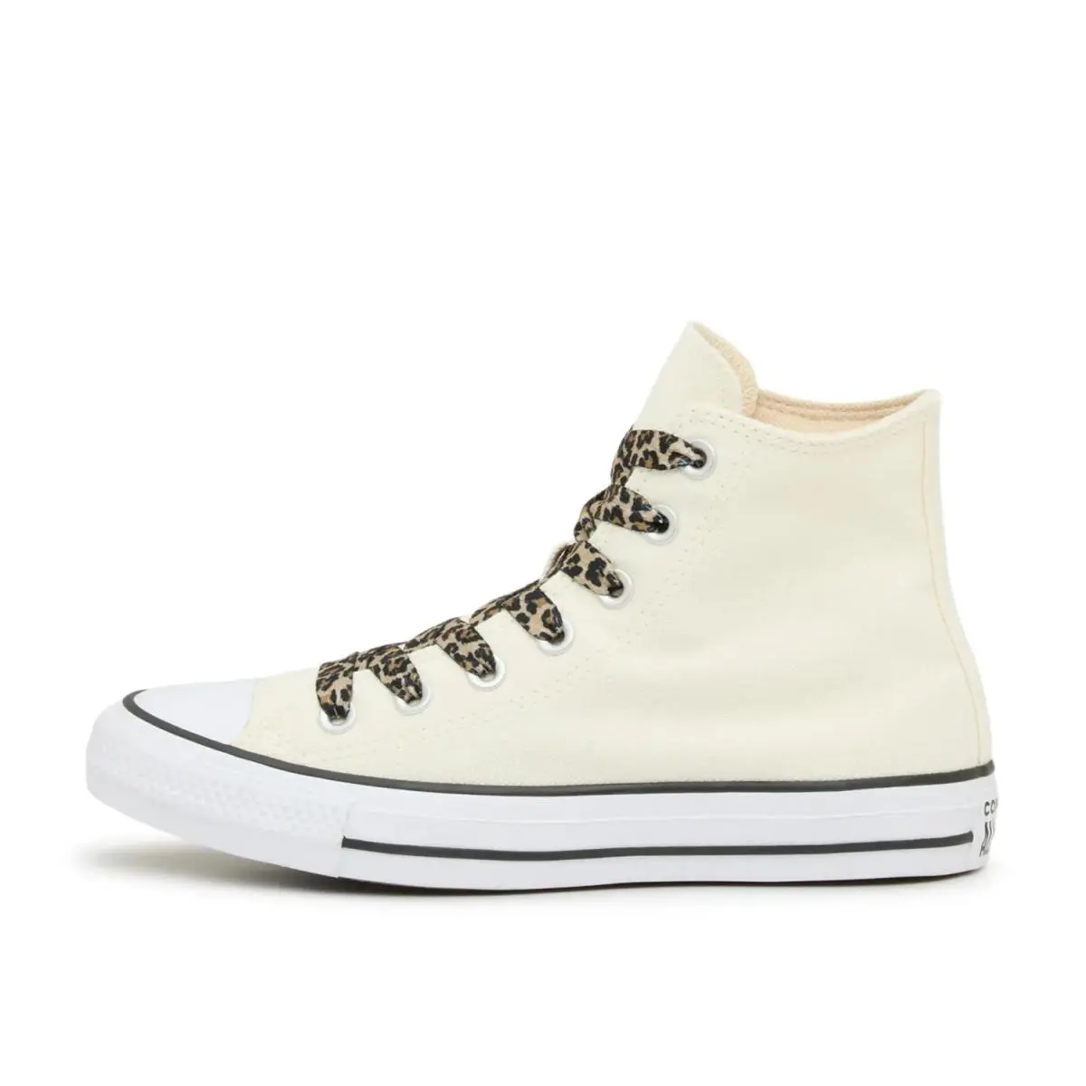 Converse shoes - White Animal Print 1