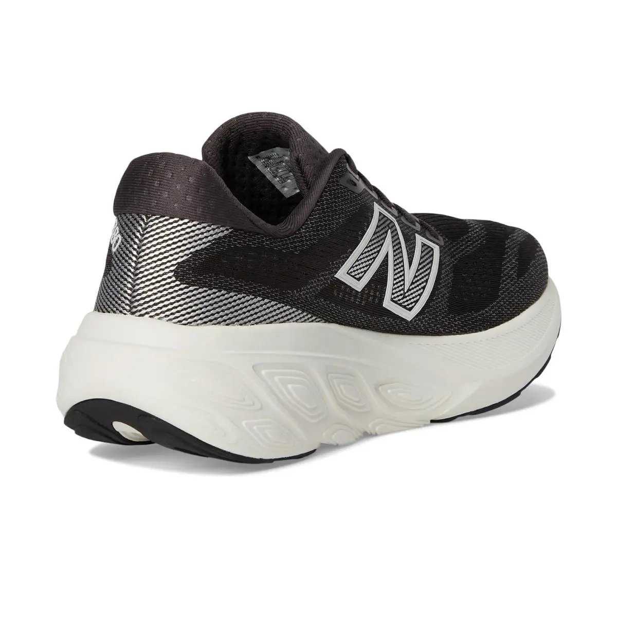 New Balance shoes - Black Cement/Sea Salt/Silver Metallic 10