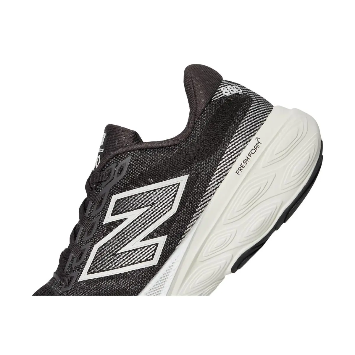 New Balance shoes - Black Cement/Sea Salt/Silver Metallic 11