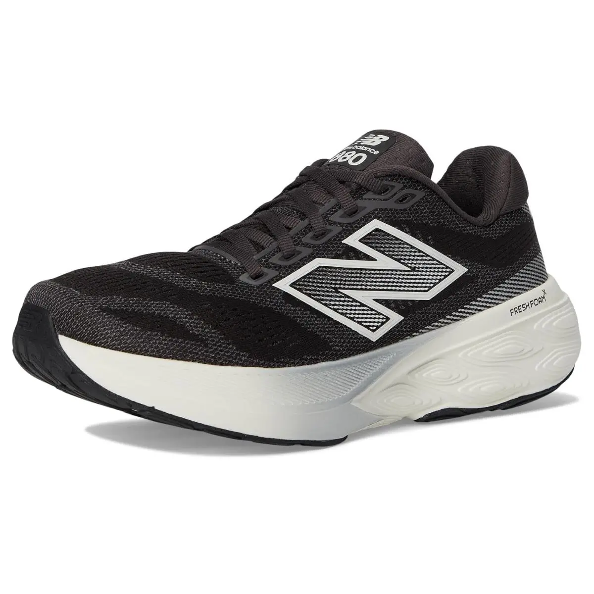 New Balance shoes - Black Cement/Sea Salt/Silver Metallic 12