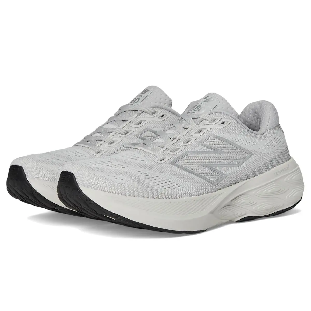 New Balance shoes - Black Cement/Sea Salt/Silver Metallic 34