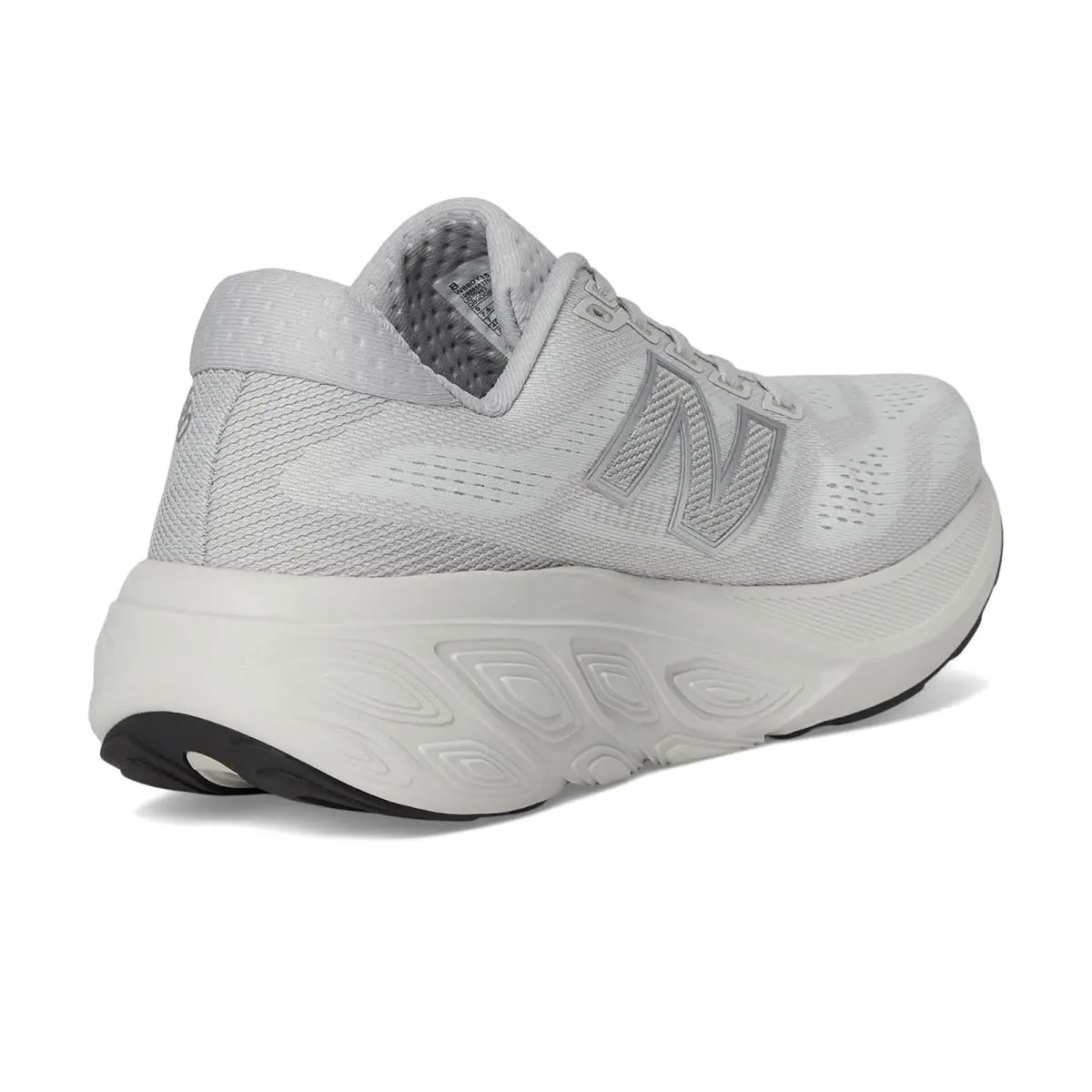 New Balance shoes - Black Cement/Sea Salt/Silver Metallic 38