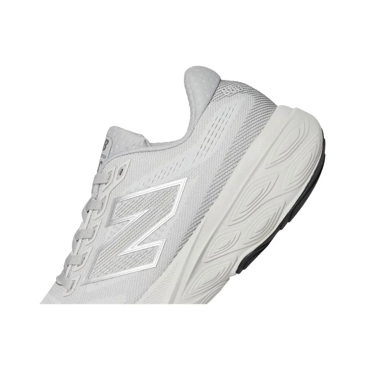 New Balance shoes - Black Cement/Sea Salt/Silver Metallic 39
