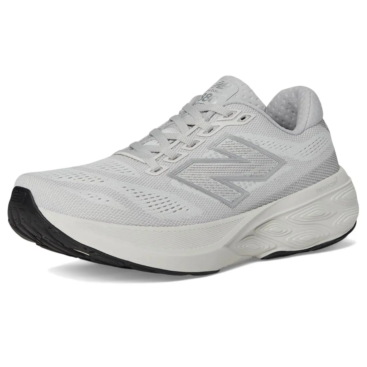 New Balance shoes - Black Cement/Sea Salt/Silver Metallic 40