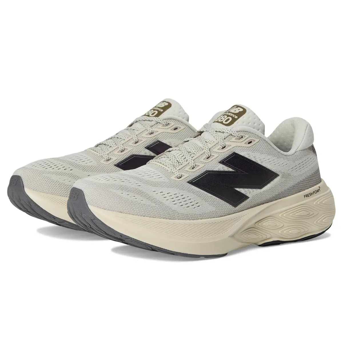 New Balance shoes - Black Cement/Sea Salt/Silver Metallic 48