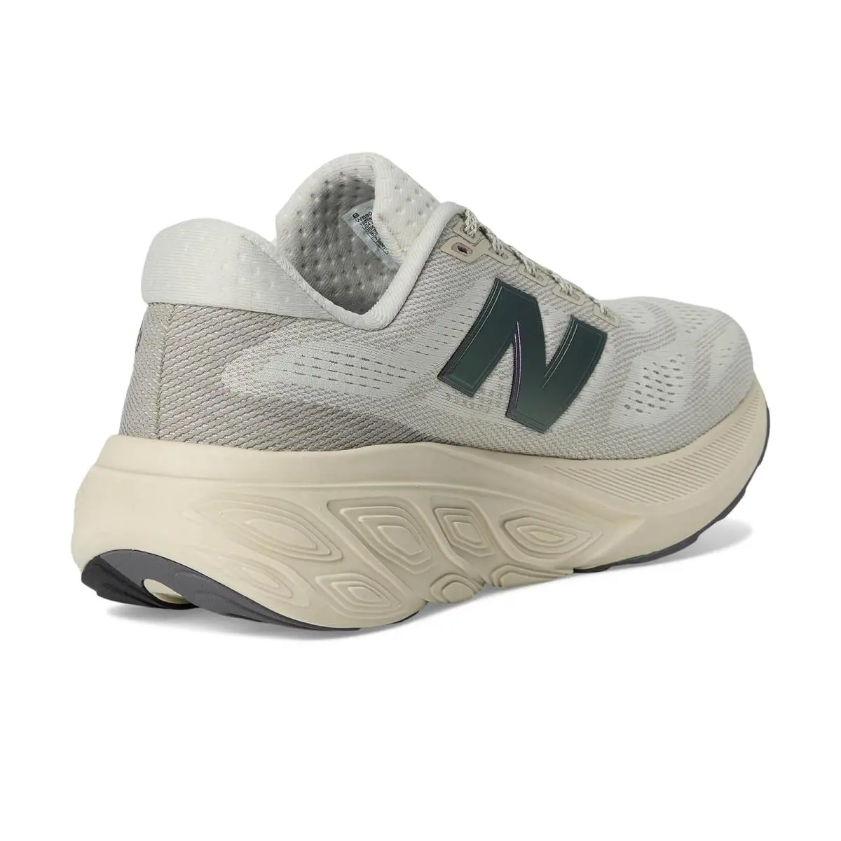 New Balance shoes - Black Cement/Sea Salt/Silver Metallic 52