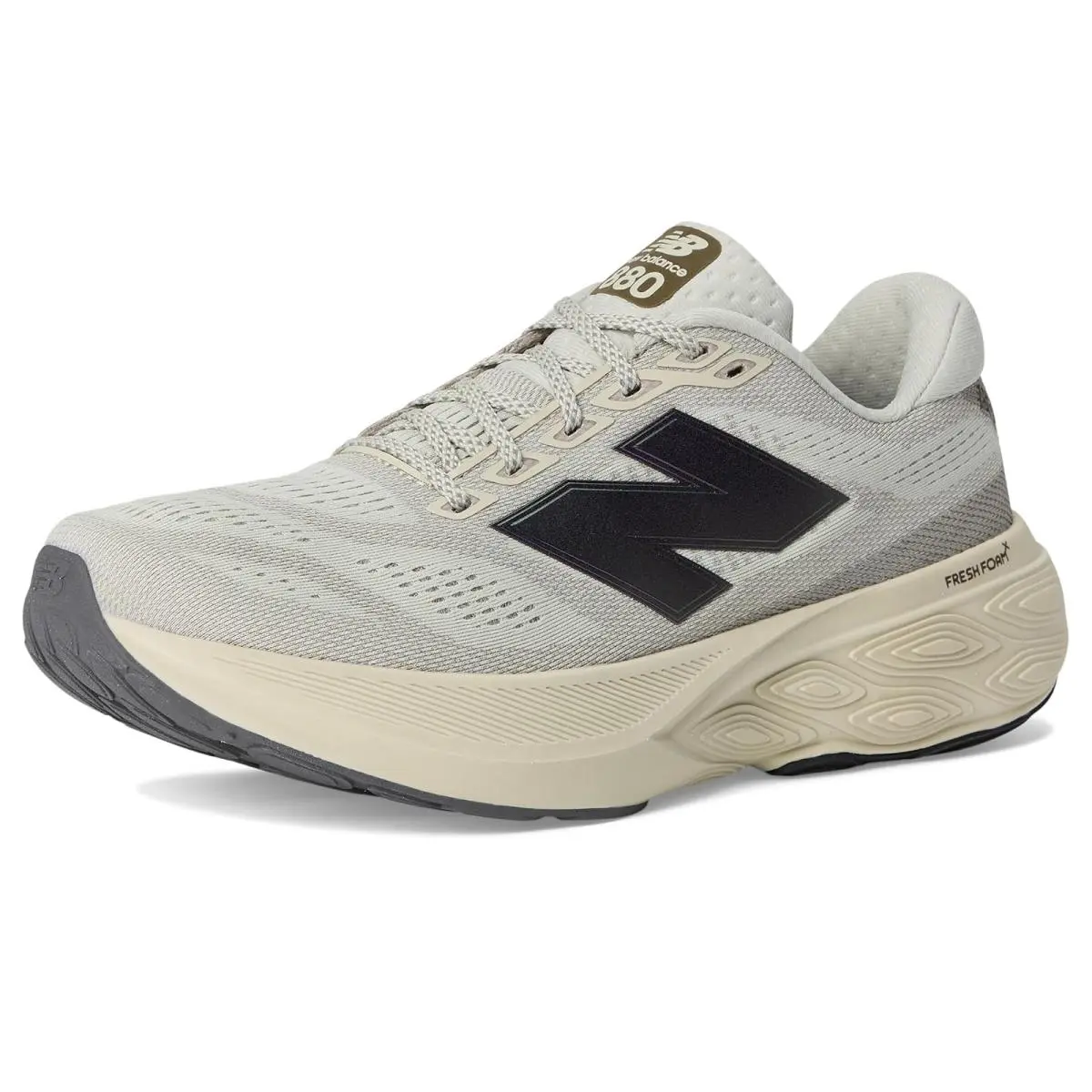 New Balance shoes - Black Cement/Sea Salt/Silver Metallic 54