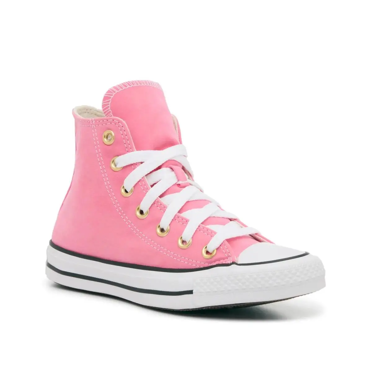 Woman`s Fashion Sneakers  Chuck Taylor All Star High Watermelon Pink by Converse