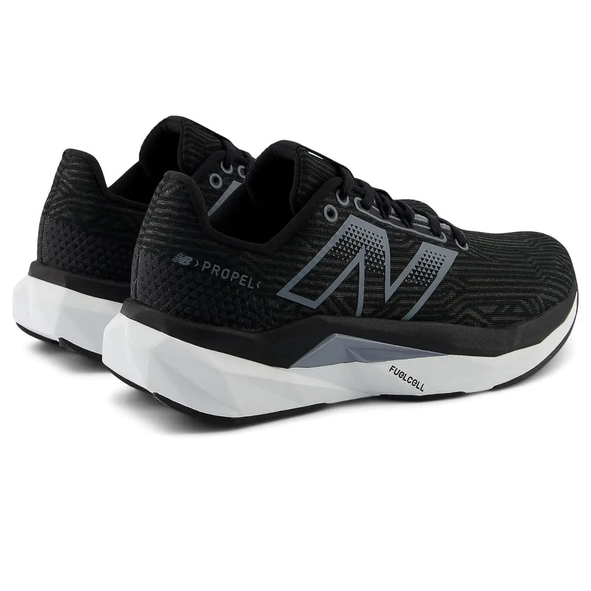 New Balance shoes - Black/Steel 8