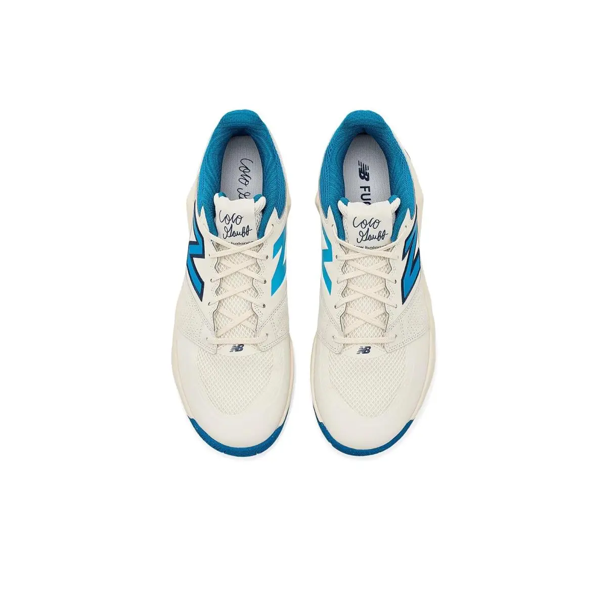 New Balance shoes - Angora/North Sea 7