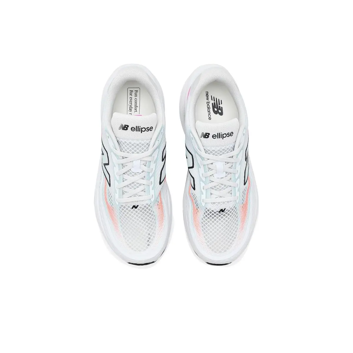 New Balance shoes - NB White/Black 0