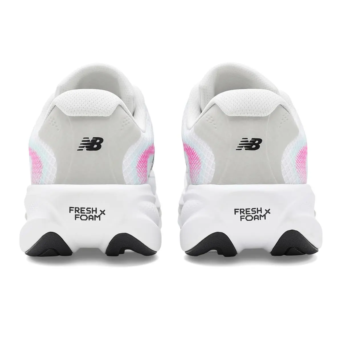New Balance shoes - NB White/Black 5