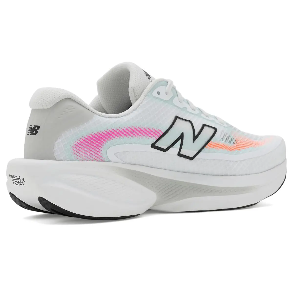 New Balance shoes - NB White/Black 8
