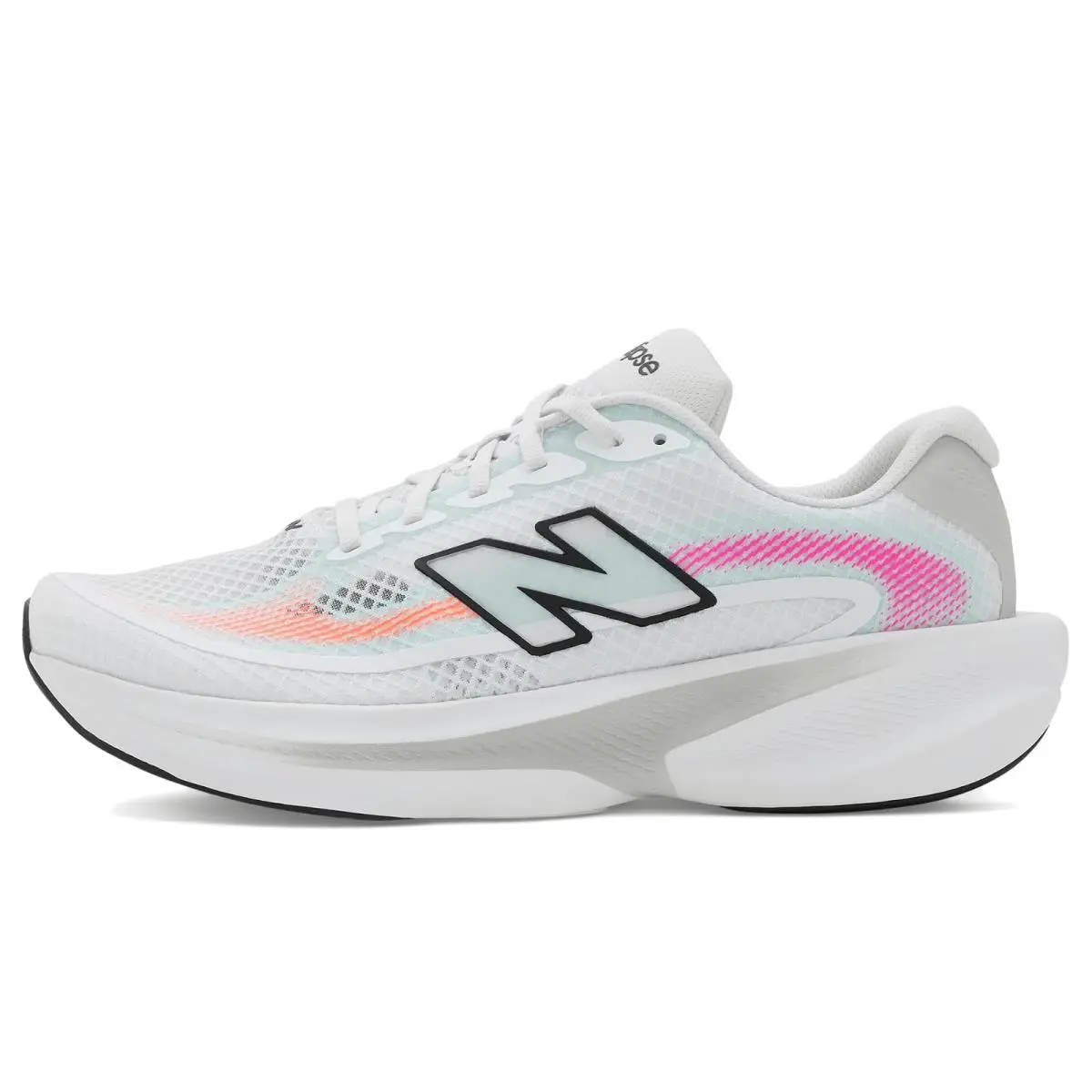 New Balance shoes - NB White/Black 9