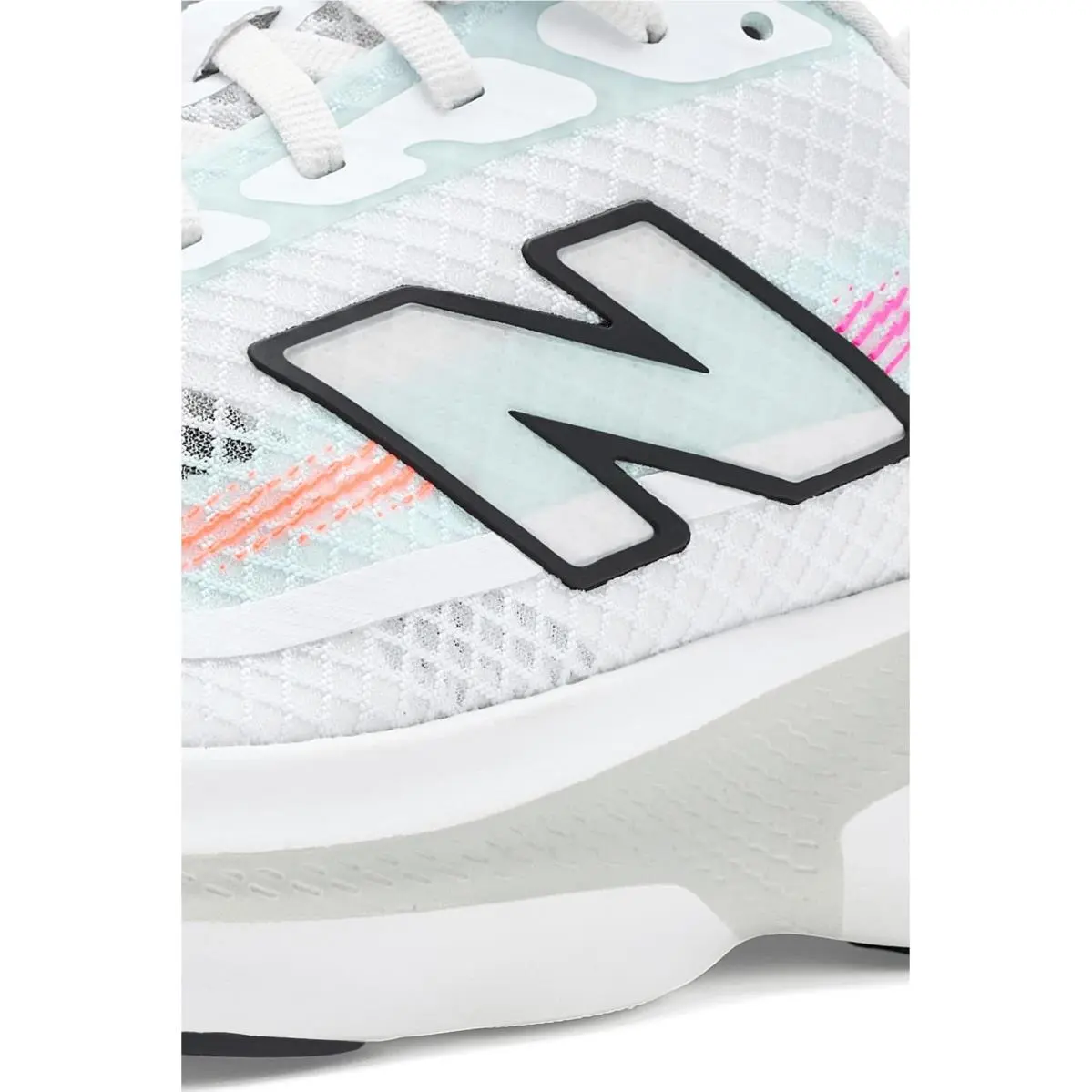 New Balance shoes - NB White/Black 11