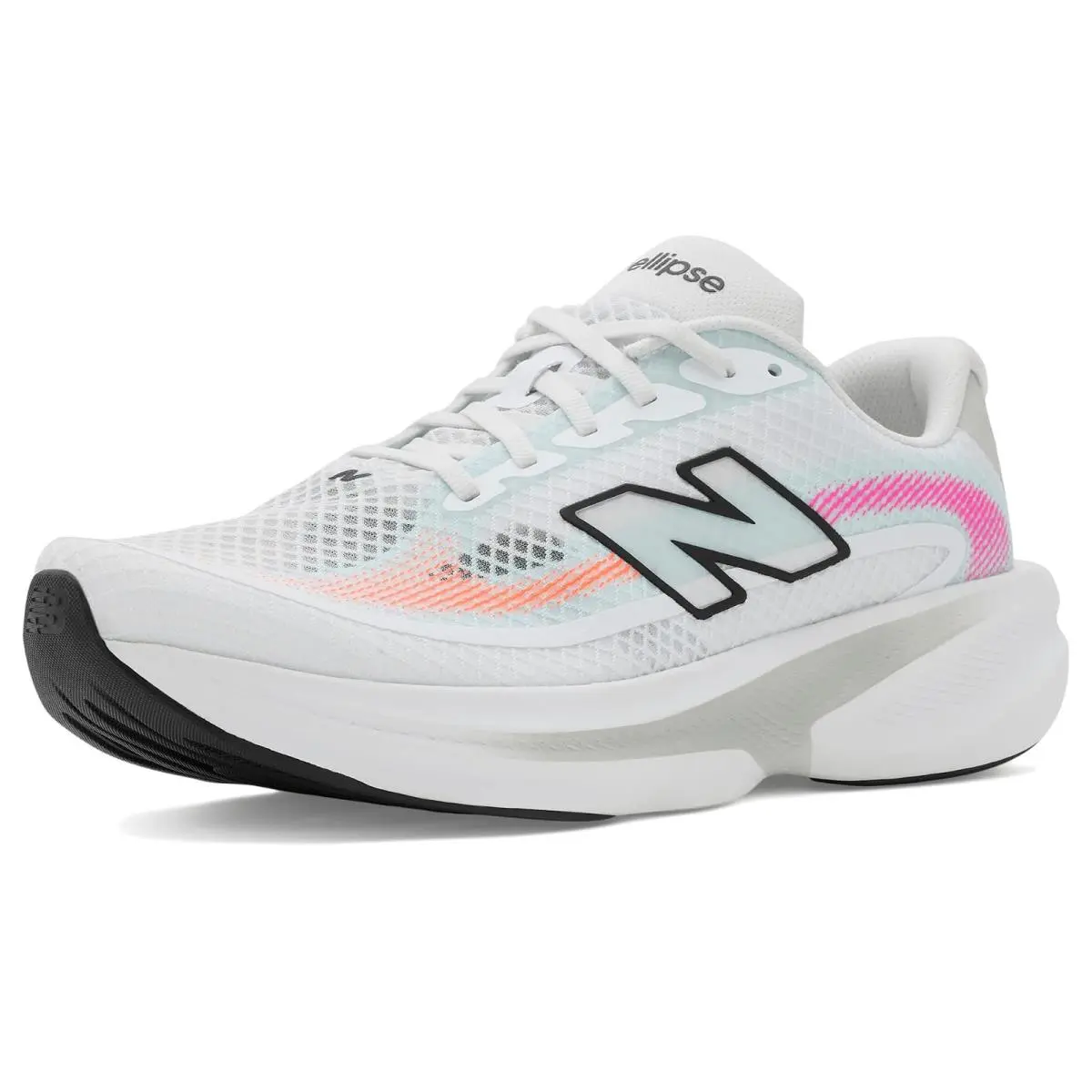 New Balance shoes - NB White/Black 6