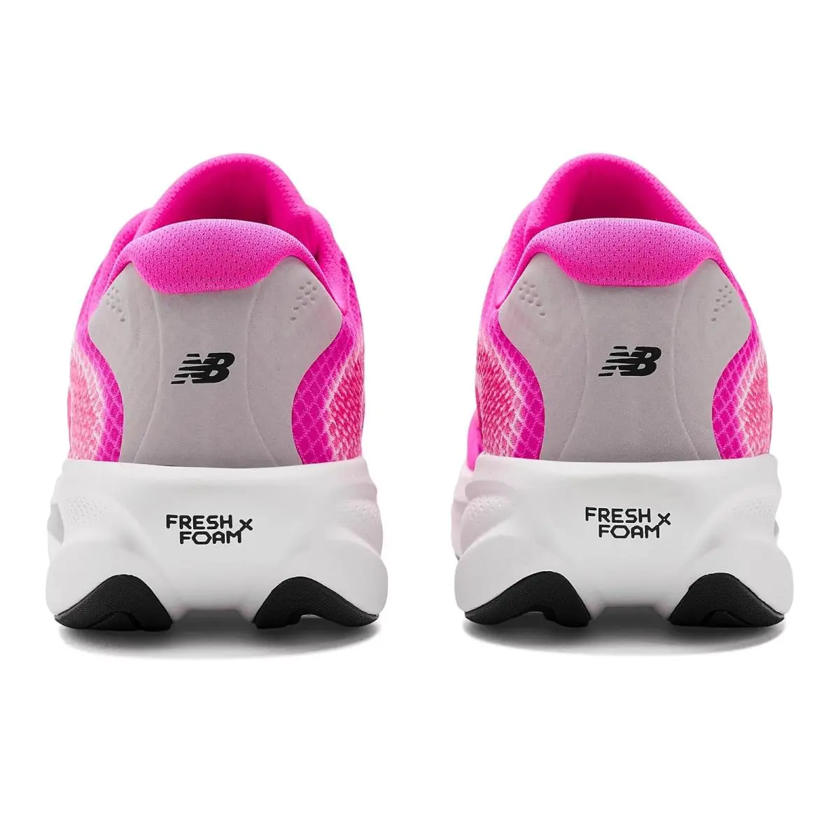 New Balance shoes - NB White/Black 19