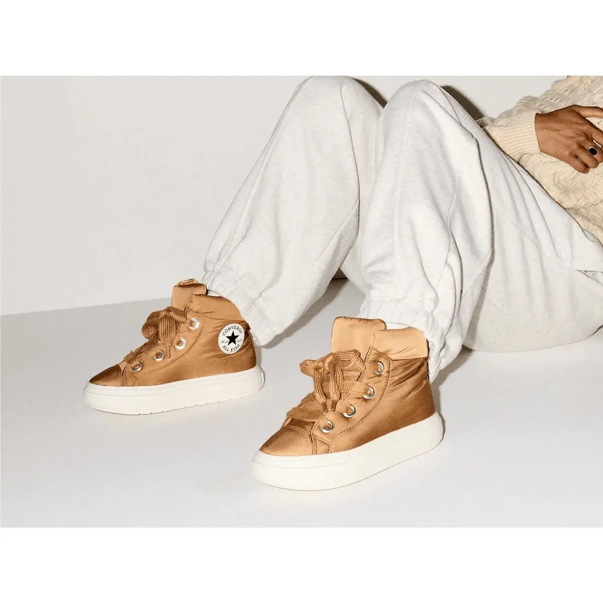 Converse shoes - Cognac 7