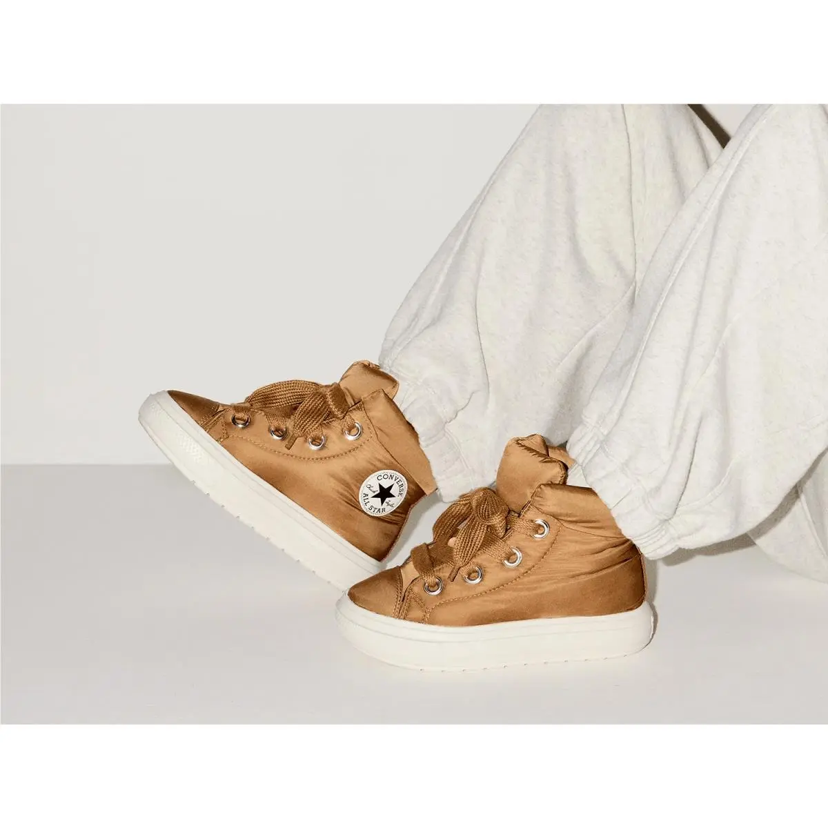 Converse shoes - Cognac 18