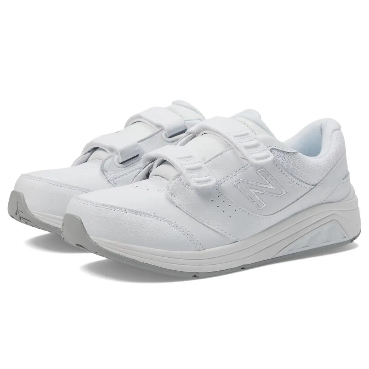 Woman`s Sneakers Athletic Shoes New Balance Hook and Loop Leather 928v3