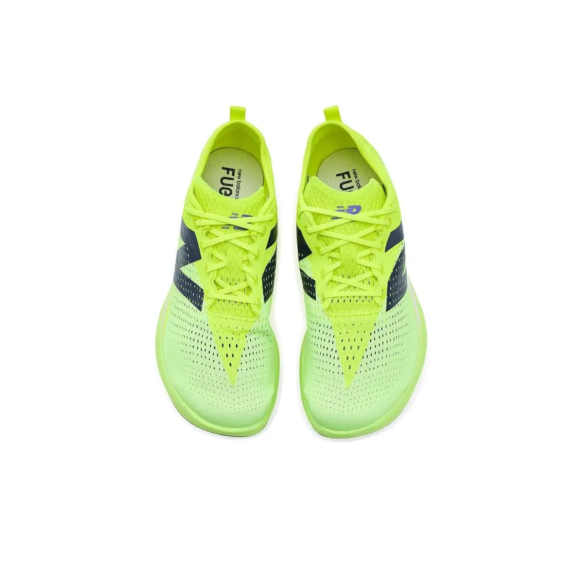 New Balance shoes - Alkaline Green/Afterglow 7