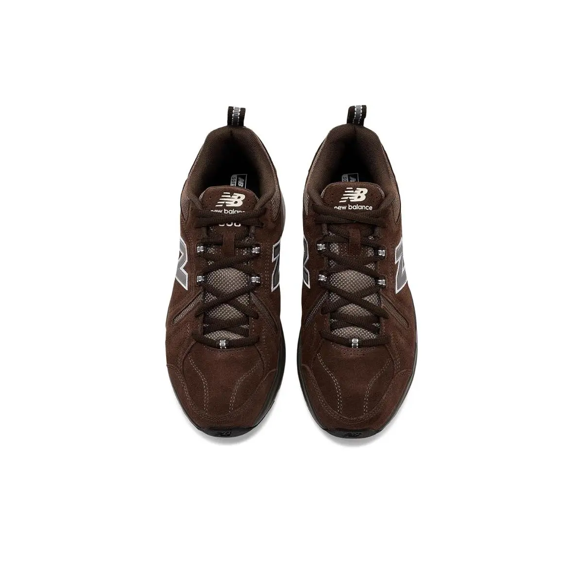 New Balance shoes - Chocolate Brown/White 0