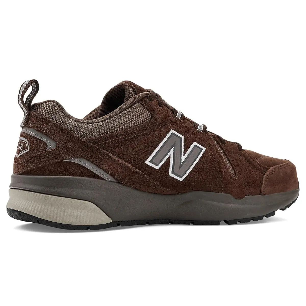 New Balance shoes - Chocolate Brown/White 1
