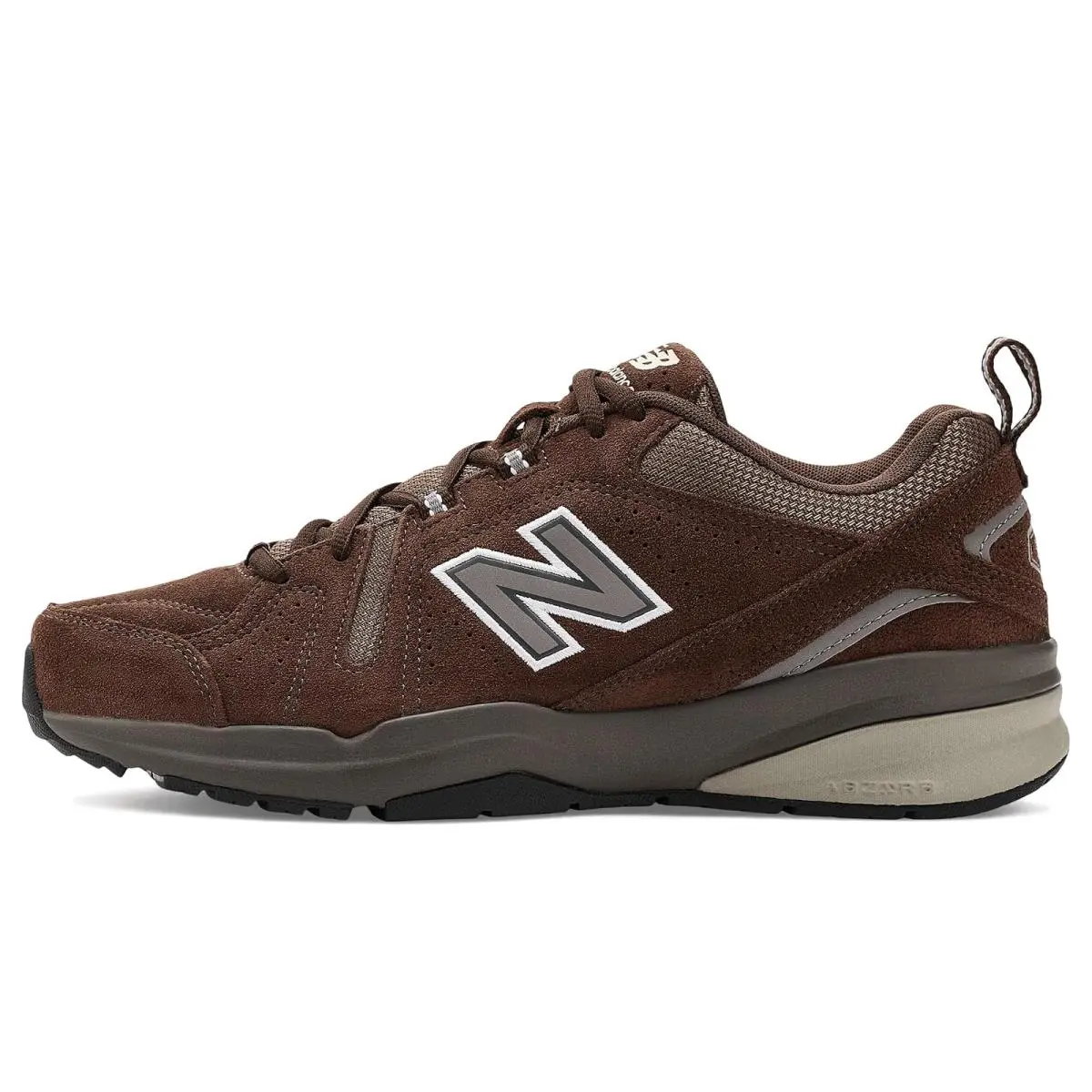 New Balance shoes - Chocolate Brown/White 2