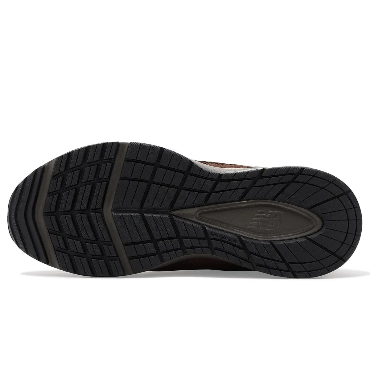 New Balance shoes - Chocolate Brown/White 3
