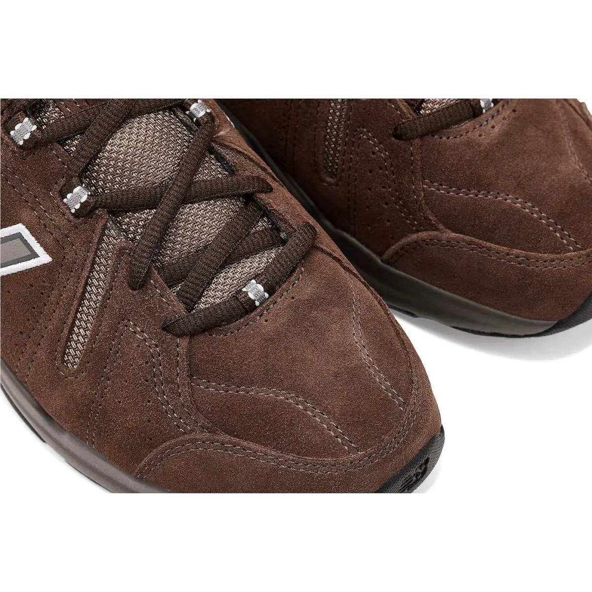 New Balance shoes - Chocolate Brown/White 11