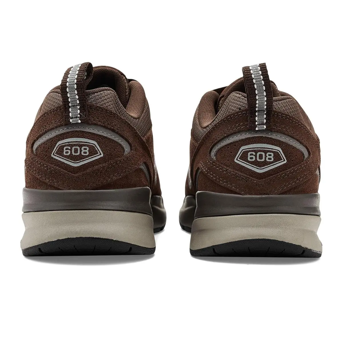 New Balance shoes - Chocolate Brown/White 12