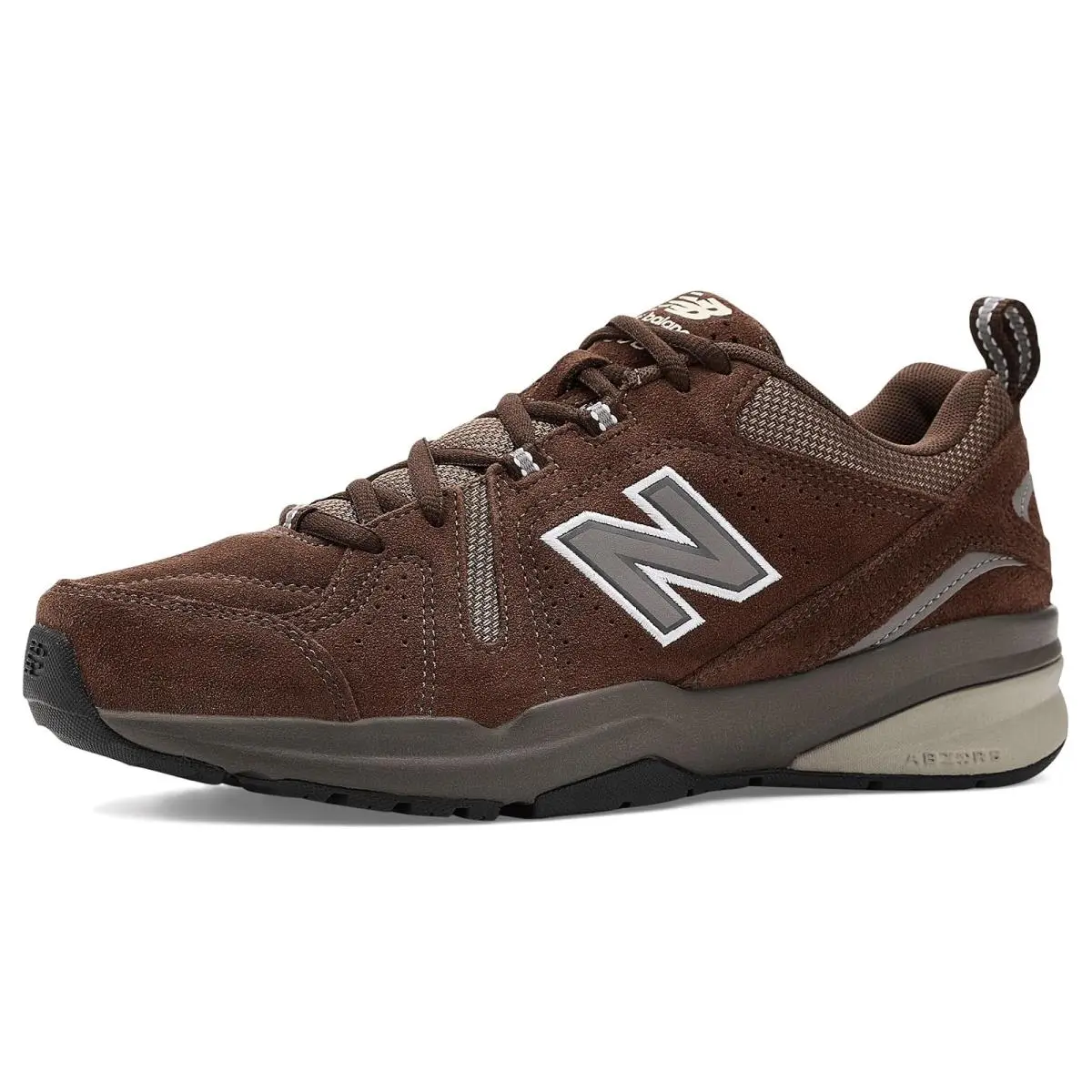 New Balance shoes - Chocolate Brown/White 6