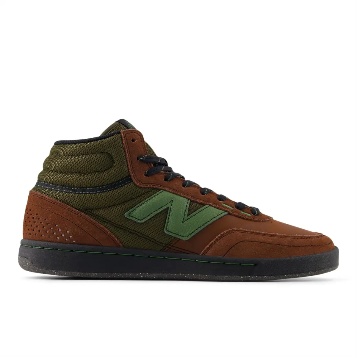 New Balance Numeric Men`s 440 High V2 Rich Oak Black Shoes