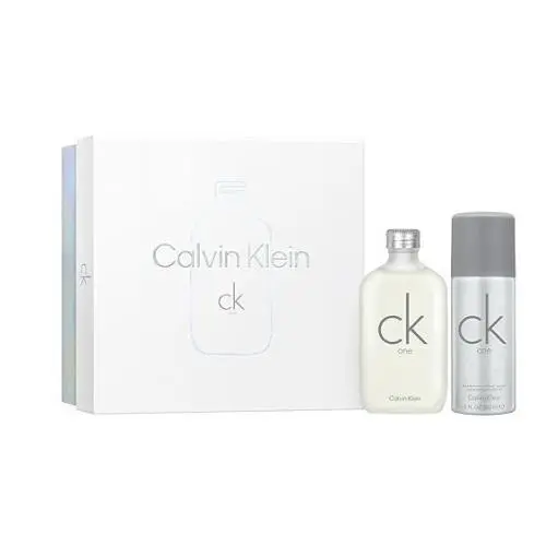 Perfect For The Holidays Calvin Klein Men`s One Perfume Deodorant Gift Set