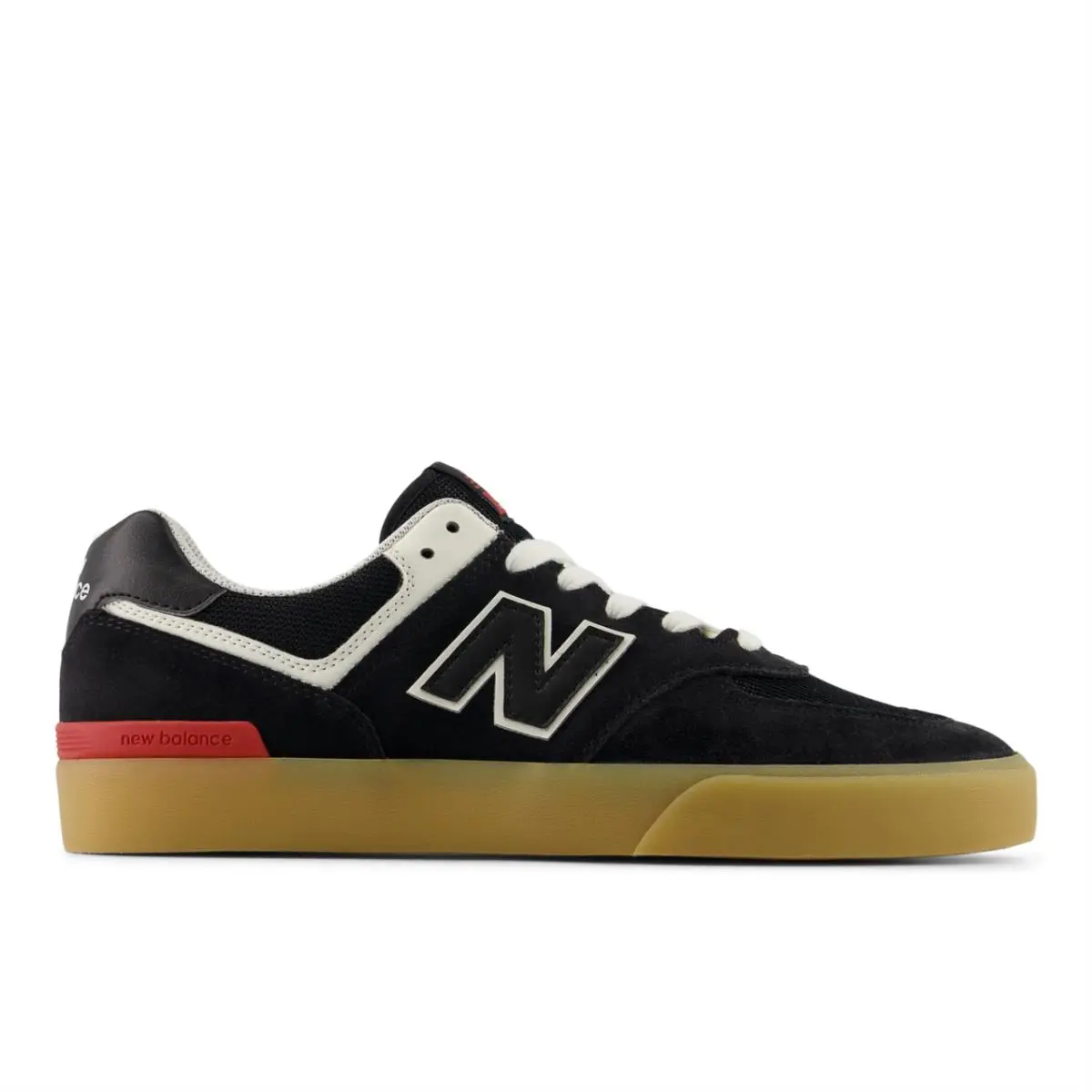 New Balance Numeric 574 Vulc Black Sea Salt Shoes