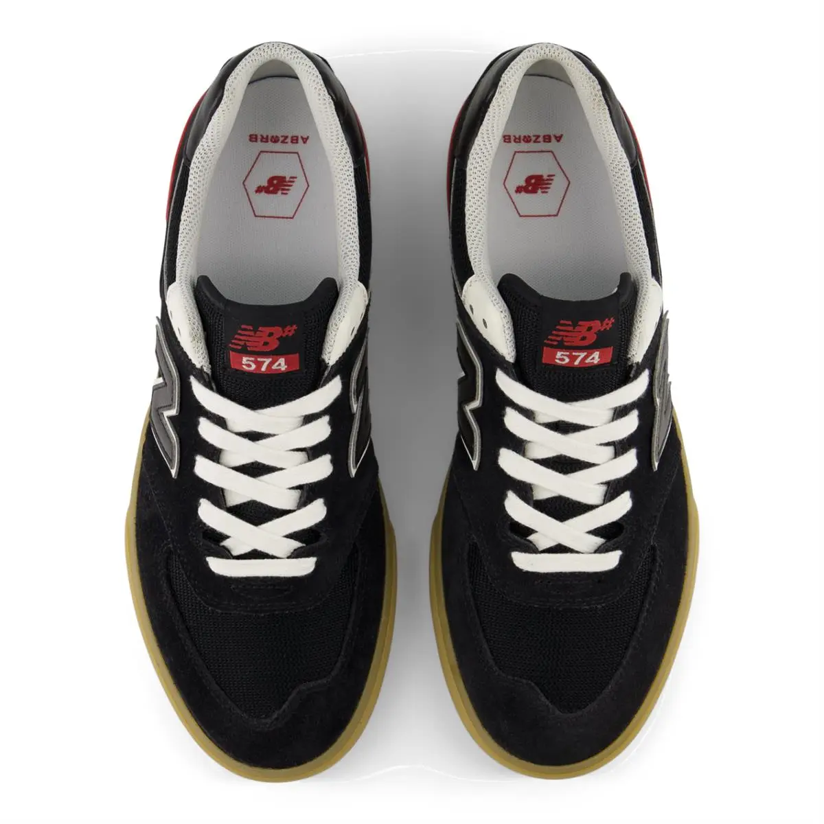 New Balance shoes - UN574VBA-D - UN574VBA-D - Black 2