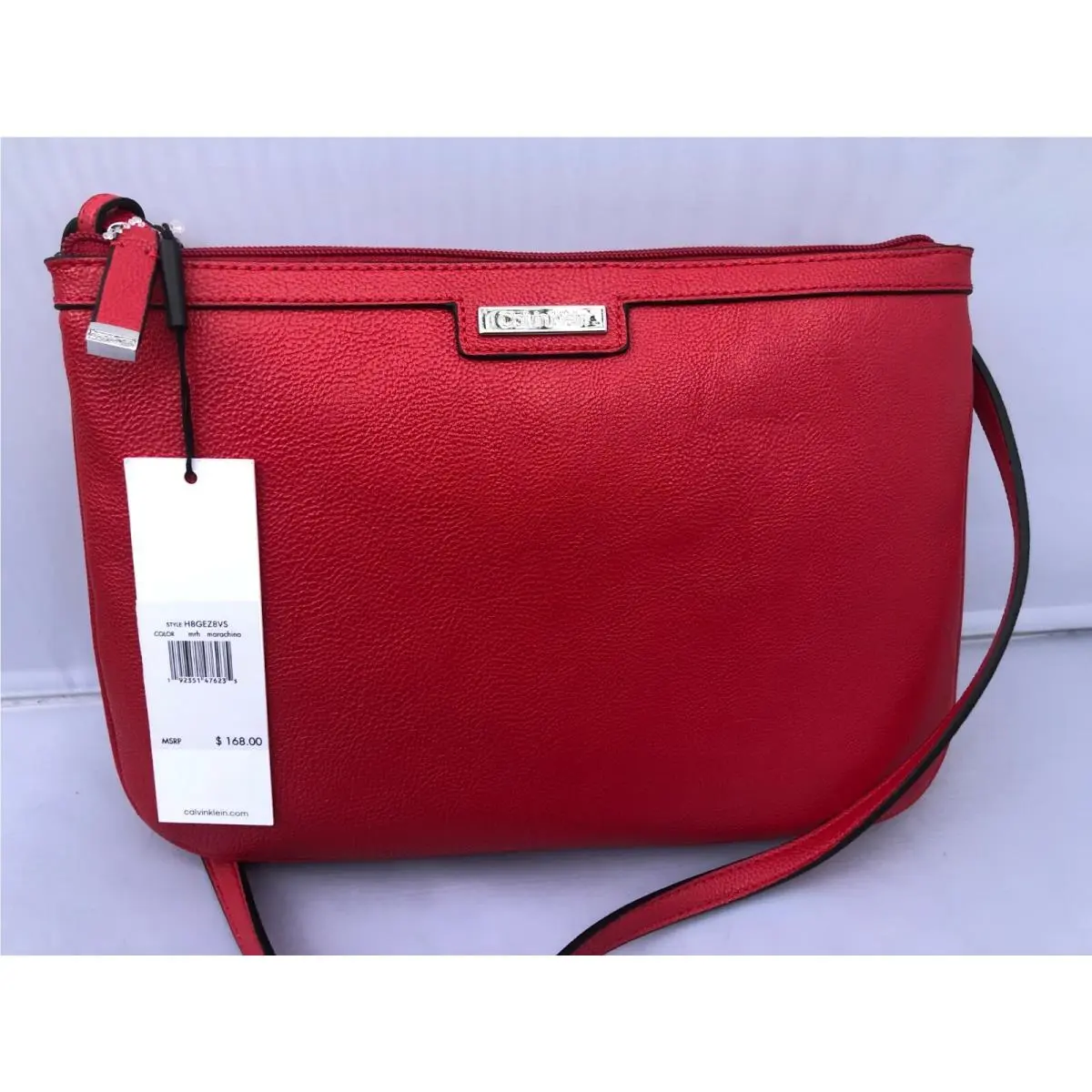 Stiyle H8GEZ8VS Crossbody Marachino 168 by Calvin Klein