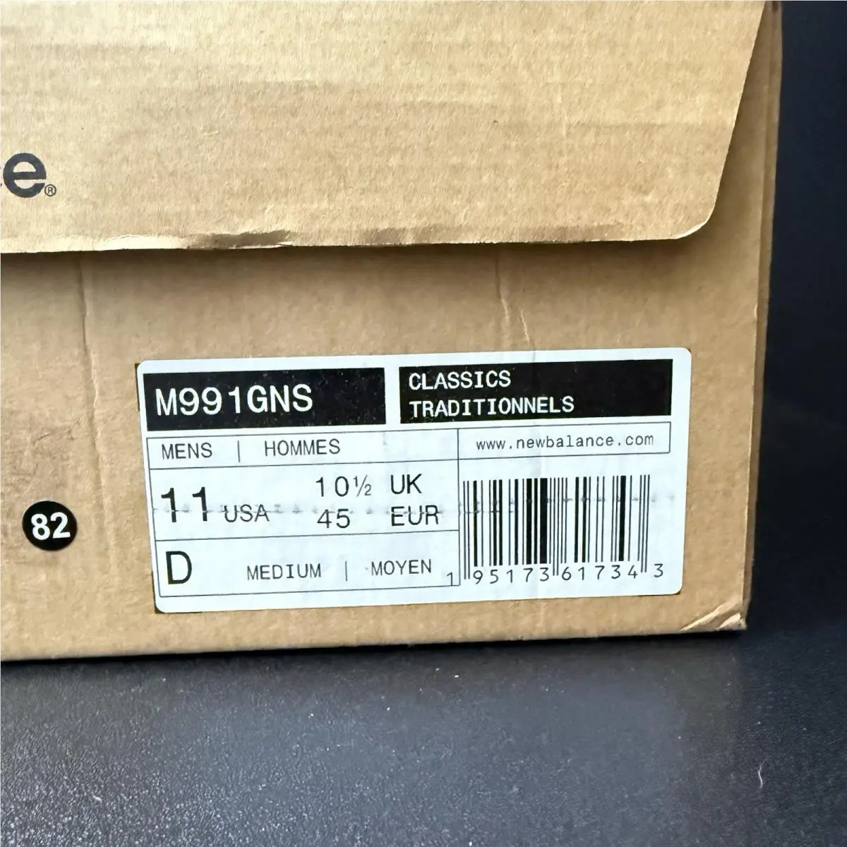 New Balance shoes - New Balance 991 - M991GNS - Blue 13