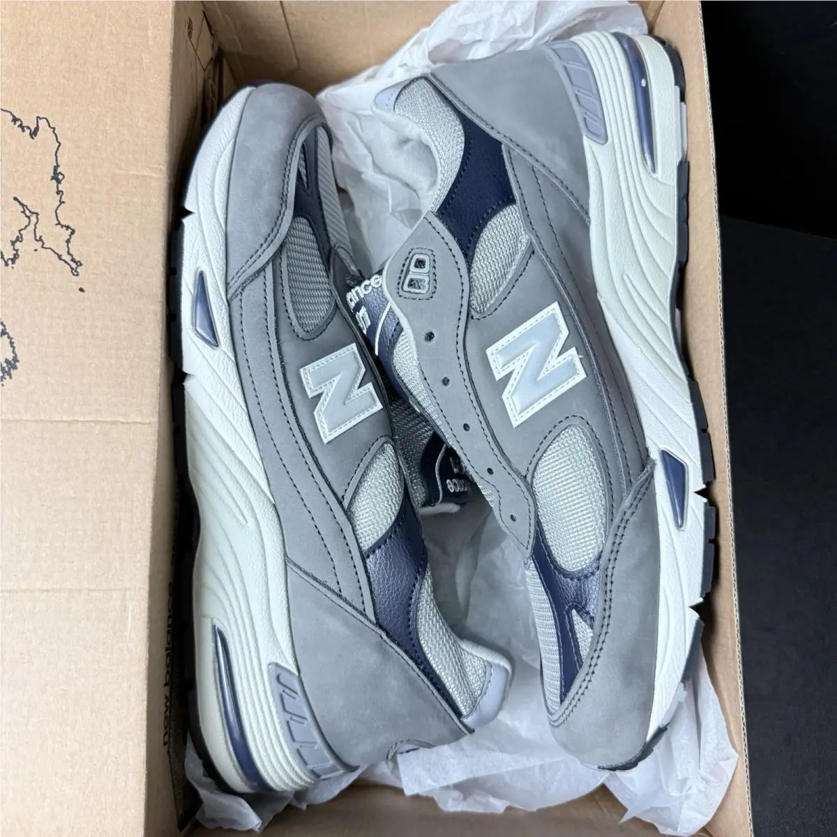 New Balance shoes - New Balance 991 - M991GNS - Blue 14