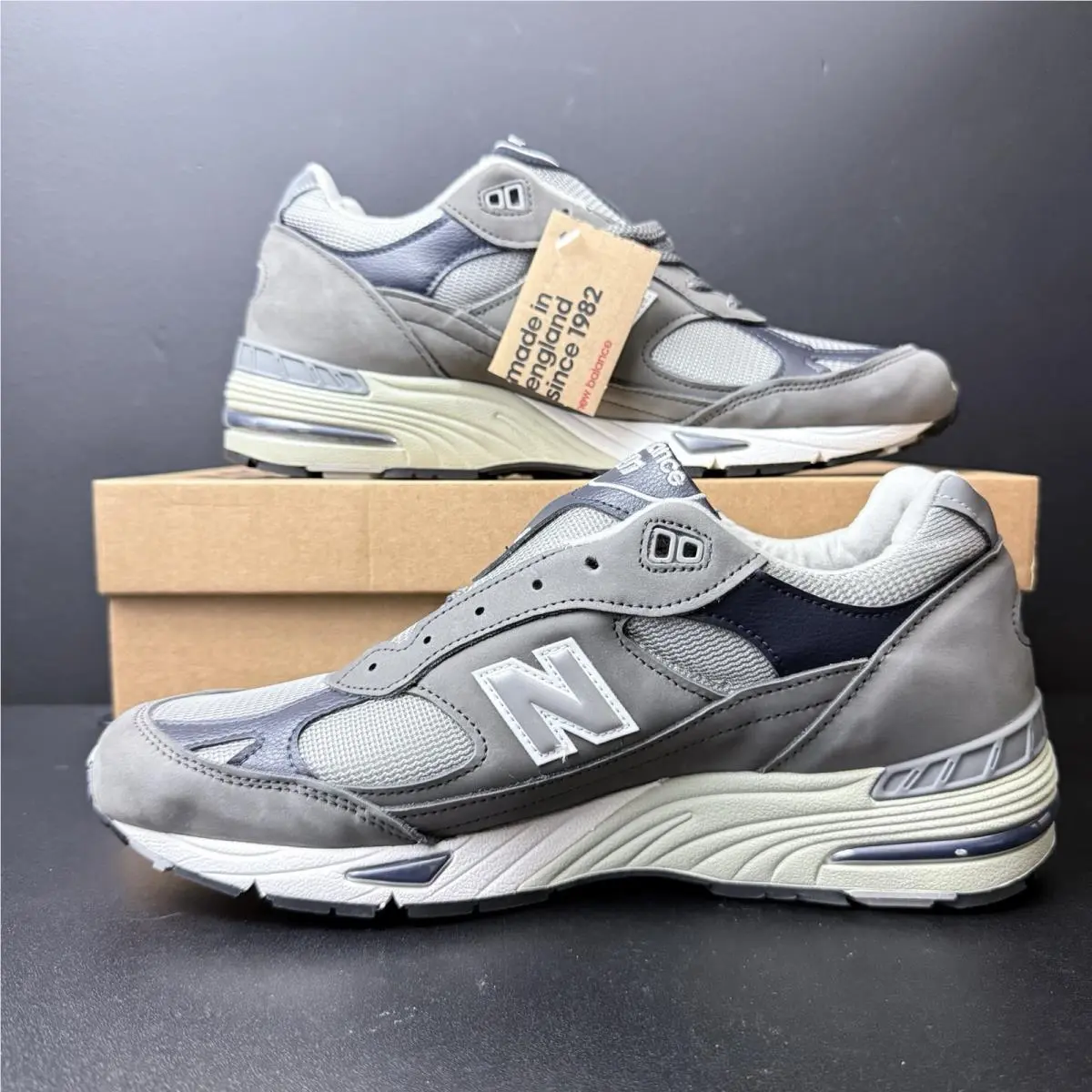 New Balance shoes - New Balance 991 - M991GNS - Blue 1