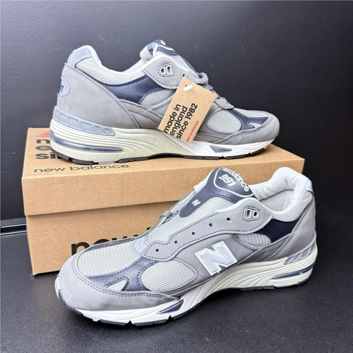 New Balance shoes - New Balance 991 - M991GNS - Blue 4