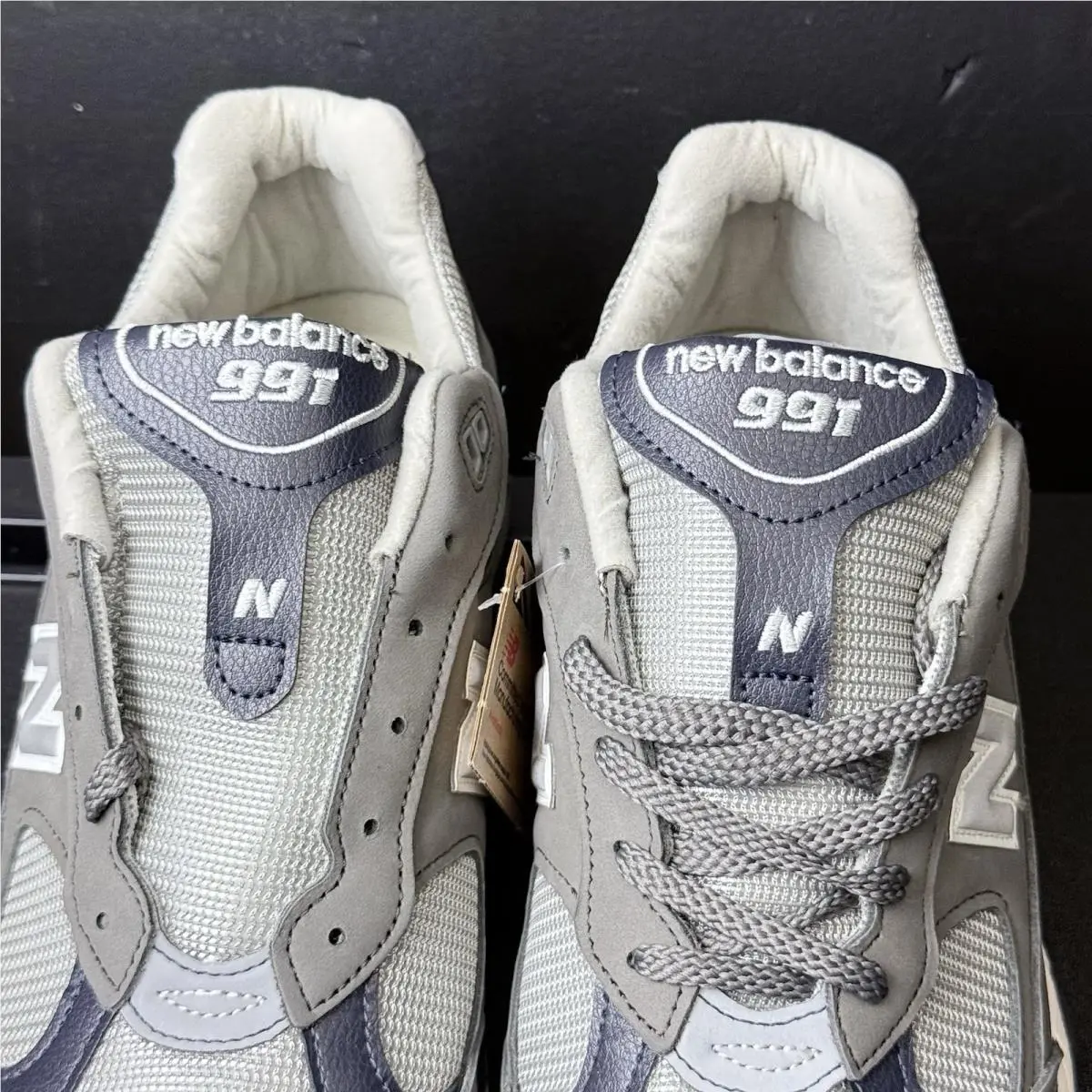 New Balance shoes - New Balance 991 - M991GNS - Blue 5